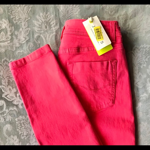 Joules Jeans (The Monroe Super Skinny)-raspberry - Picture 4 of 8